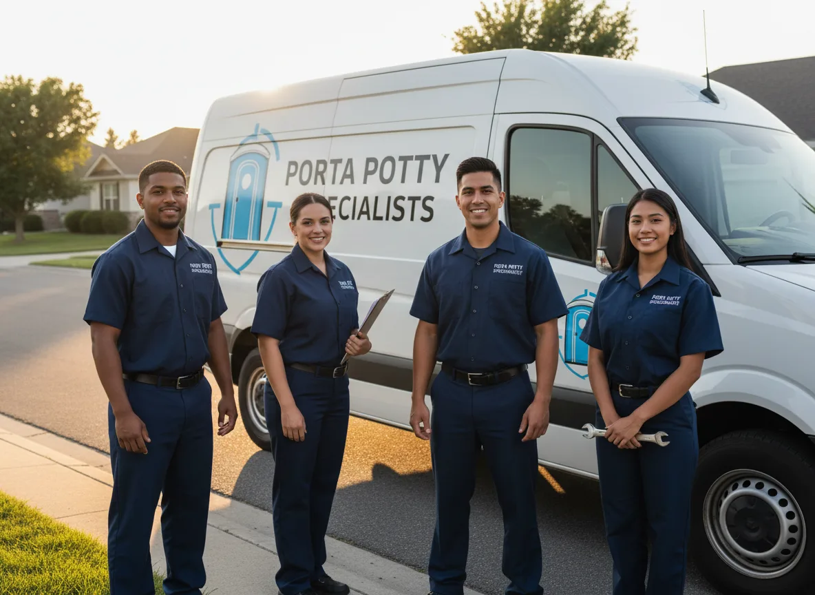 Portable Toilet Rental company in Howard City, MI