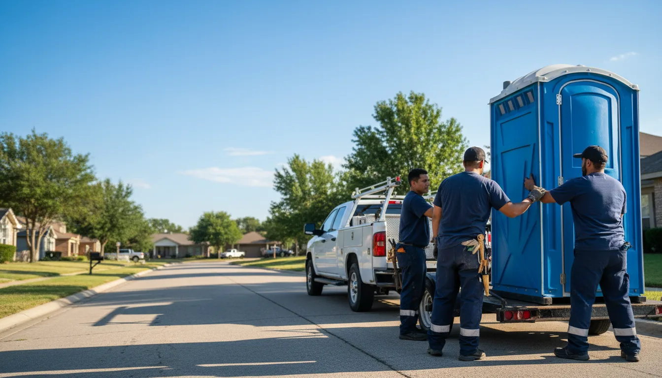 Portable Toilet Rental in Howard City, MI near me